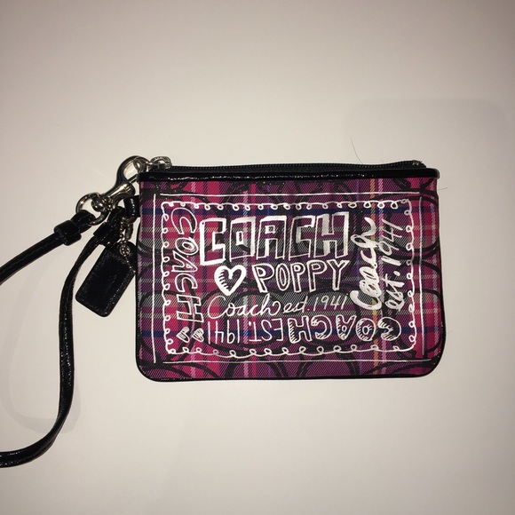 Coach Wristlet - Picture 1 of 2